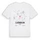 Schönbrunn karta t-shirt