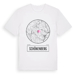 Schönenberg t-shirt – ekologisk bomull t-shirt från Pinshirt