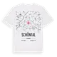 Schöntal karta t-shirt