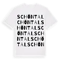 Schöntal ordlek t-shirt