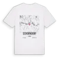 Schorndorf karta t-shirt