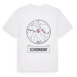 Schorndorf t-shirt – ekologisk bomull t-shirt från Pinshirt