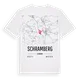 Schramberg karta t-shirt