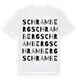 Schramberg ordlek t-shirt