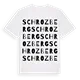 Schrozberg ordlek t-shirt