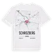Schrozberg karta t-shirt