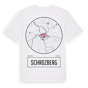 Schrozberg t-shirt – ekologisk bomull t-shirt från Pinshirt
