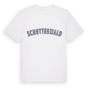Schutterwald college t-shirt – ekologisk bomull t-shirt från Pinshirt