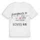 Någon i Schutterwald älskar mig t-shirt