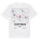 Schützingen karta t-shirt