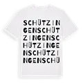 Schützingen ordlek t-shirt