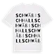 Schwäbisch Hall ordlek t-shirt