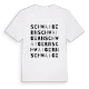 Schwaigern ordlek t-shirt