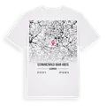 Schwarzwald-Baar-Kreis karta t-shirt