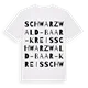 Schwarzwald-Baar-Kreis ordlek t-shirt