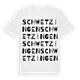 Schwetzingen ordlek t-shirt