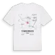 Schwieberdingen karta t-shirt