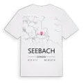 Seebach karta t-shirt
