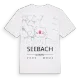Seebach karta t-shirt