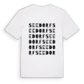 Seedorf ordlek t-shirt