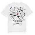 Seelberg karta t-shirt
