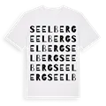 Seelberg ordlek t-shirt