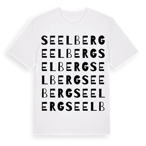 Seelberg ordlek t-shirt – ekologisk bomull t-shirt från Pinshirt