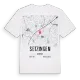 Setzingen karta t-shirt