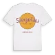Siegelau cirkel t-shirt
