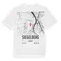 Siegelberg karta t-shirt