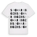 Sigmaringen ordlek t-shirt