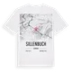Sillenbuch karta t-shirt