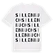 Sillenbuch ordlek t-shirt