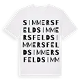 Simmersfeld ordlek t-shirt