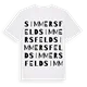 Simmersfeld ordlek t-shirt