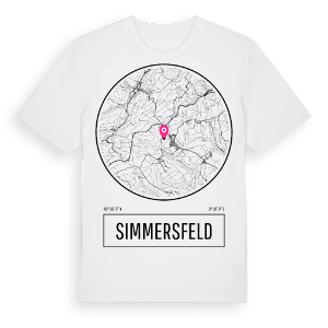 Simmersfeld t-shirt – ekologisk bomull t-shirt från Pinshirt
