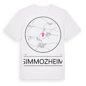 Simmozheim t-shirt – ekologisk bomull t-shirt från Pinshirt