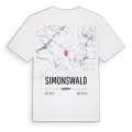 Simonswald karta t-shirt