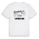 Någon i Simonswald älskar mig t-shirt