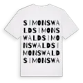 Simonswald ordlek t-shirt