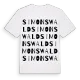 Simonswald ordlek t-shirt