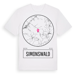 Simonswald t-shirt – ekologisk bomull t-shirt från Pinshirt