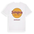 Singen cirkel t-shirt