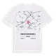 Singen (Hohentwiel) karta t-shirt