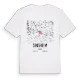 Sinsheim karta t-shirt