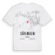 Söflingen karta t-shirt