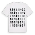 Söflingen ordlek t-shirt