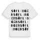 Söflingen ordlek t-shirt