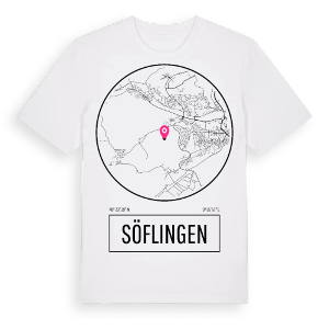 Söflingen t-shirt – ekologisk bomull t-shirt från Pinshirt