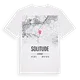 Solitude karta t-shirt